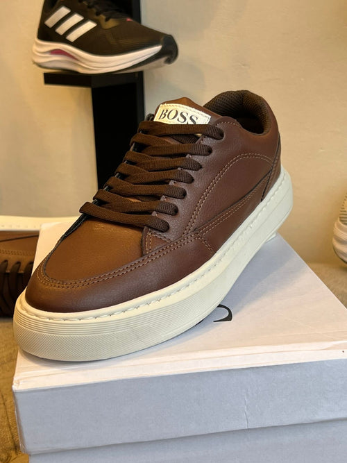 Zapatilla Roma Bss Marrón