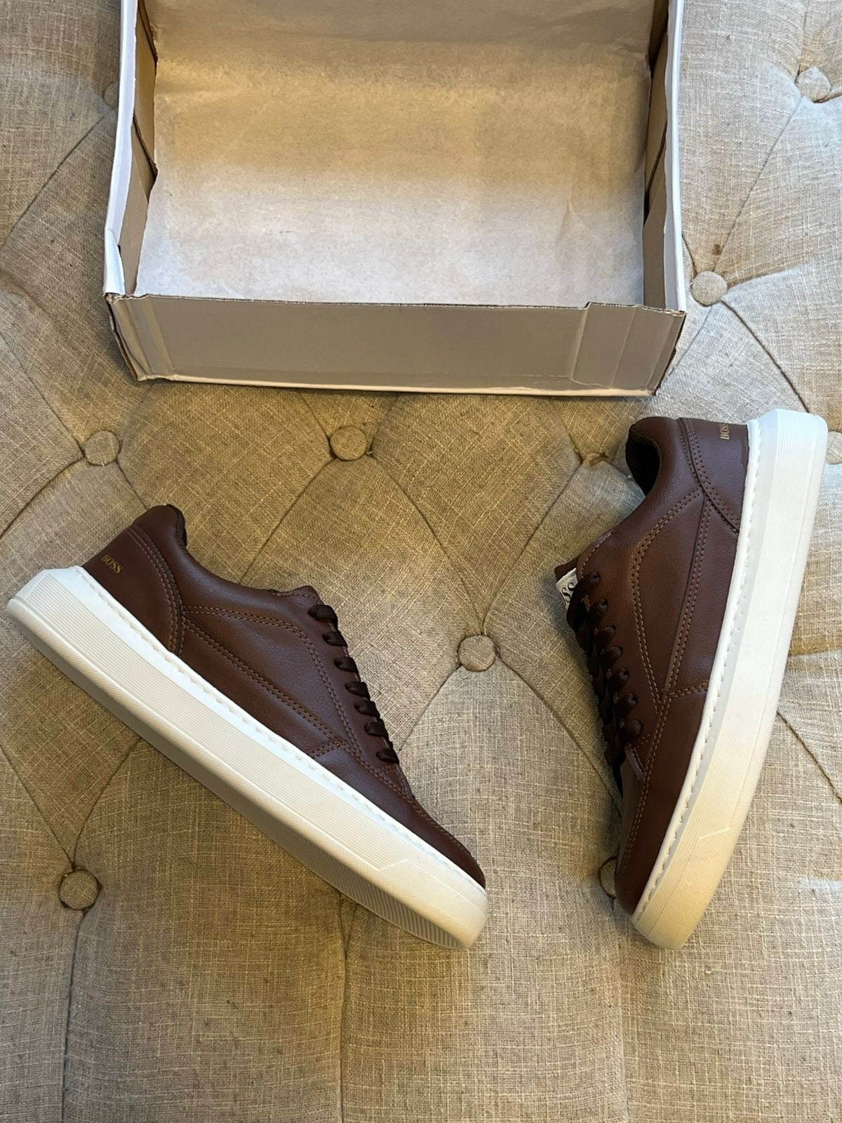 Zapatilla Roma Bss Marrón