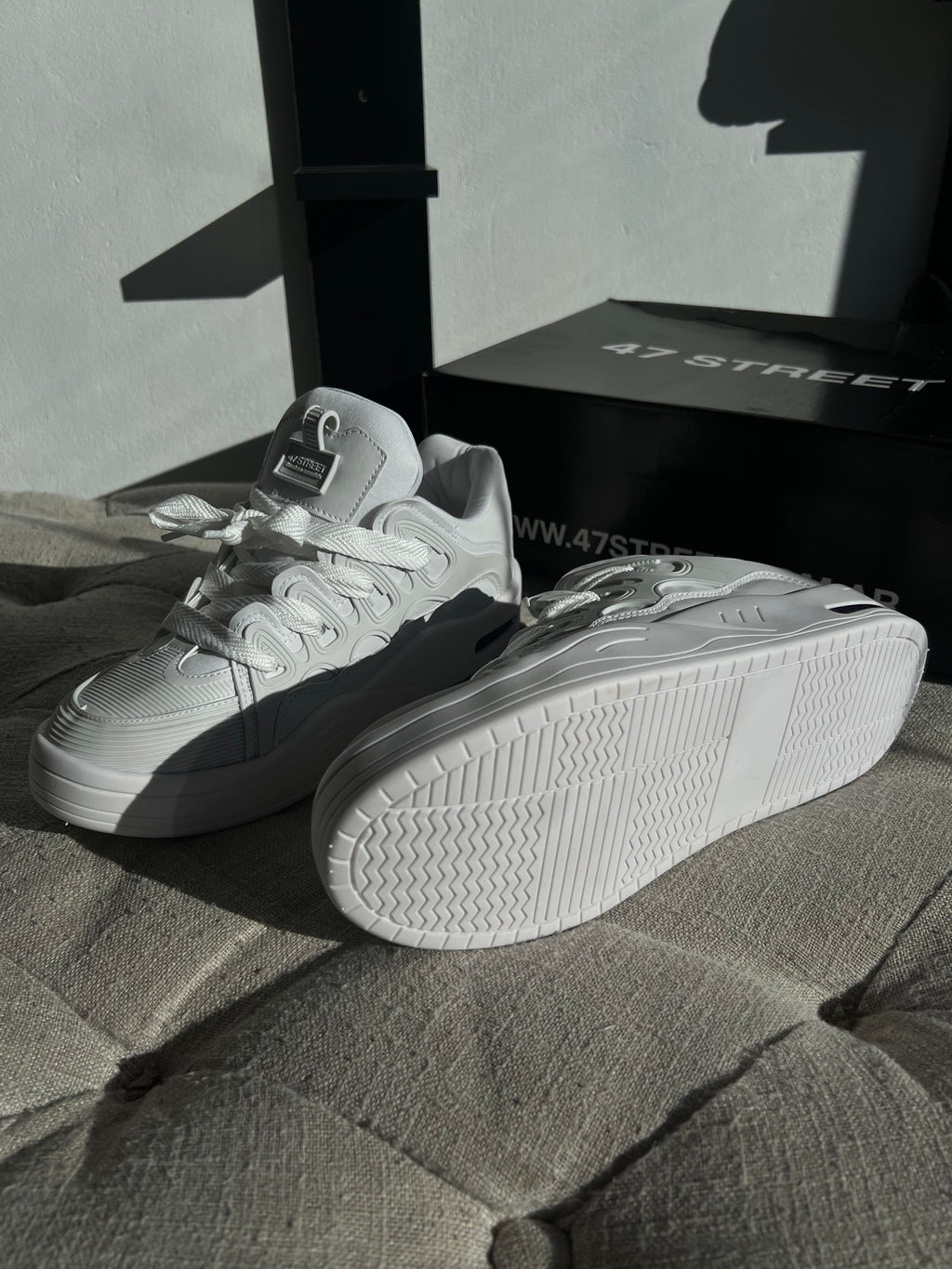 Zapatilla Roma 47ST Blanca