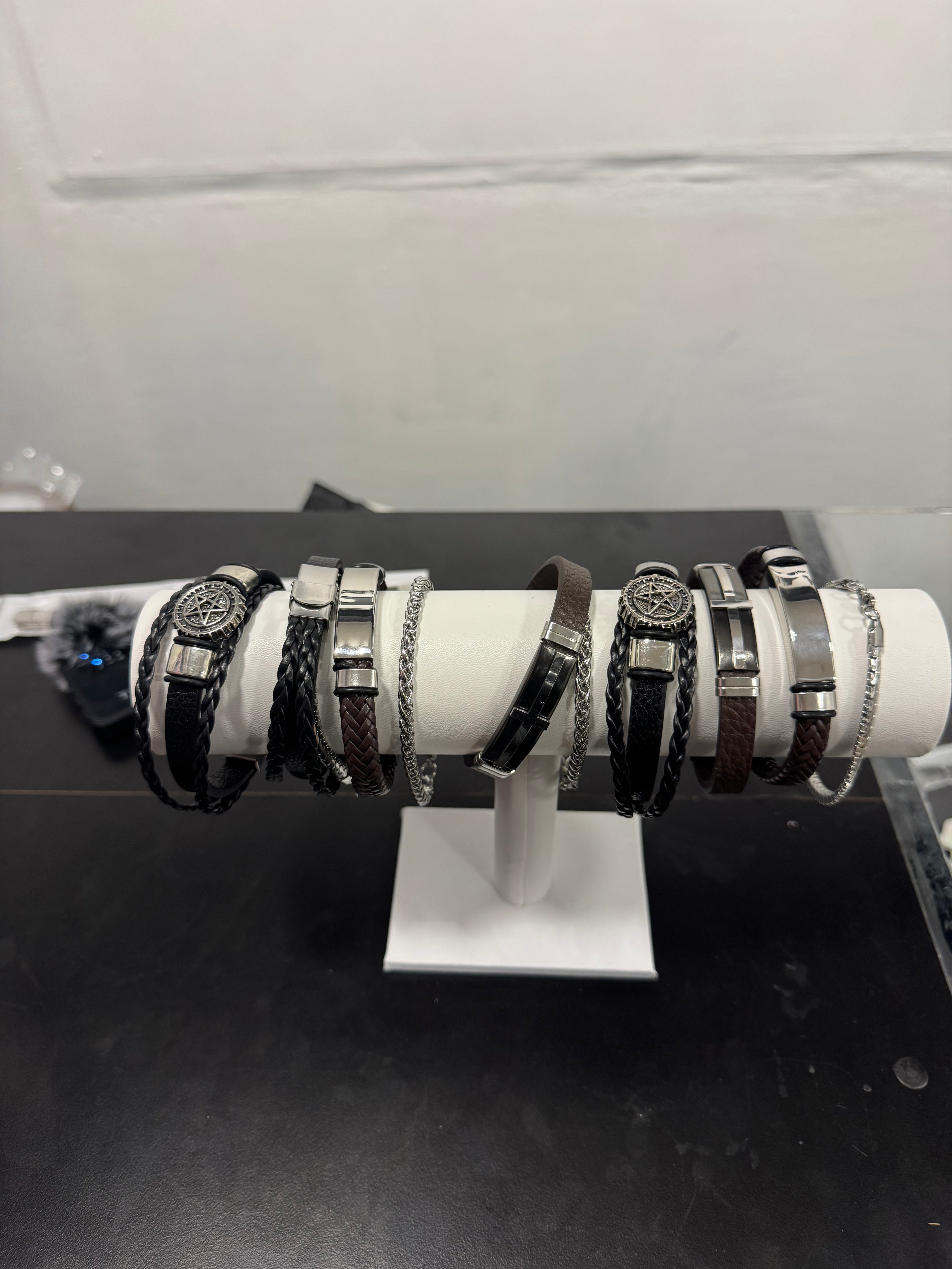 Pulseras de Cuero Roma