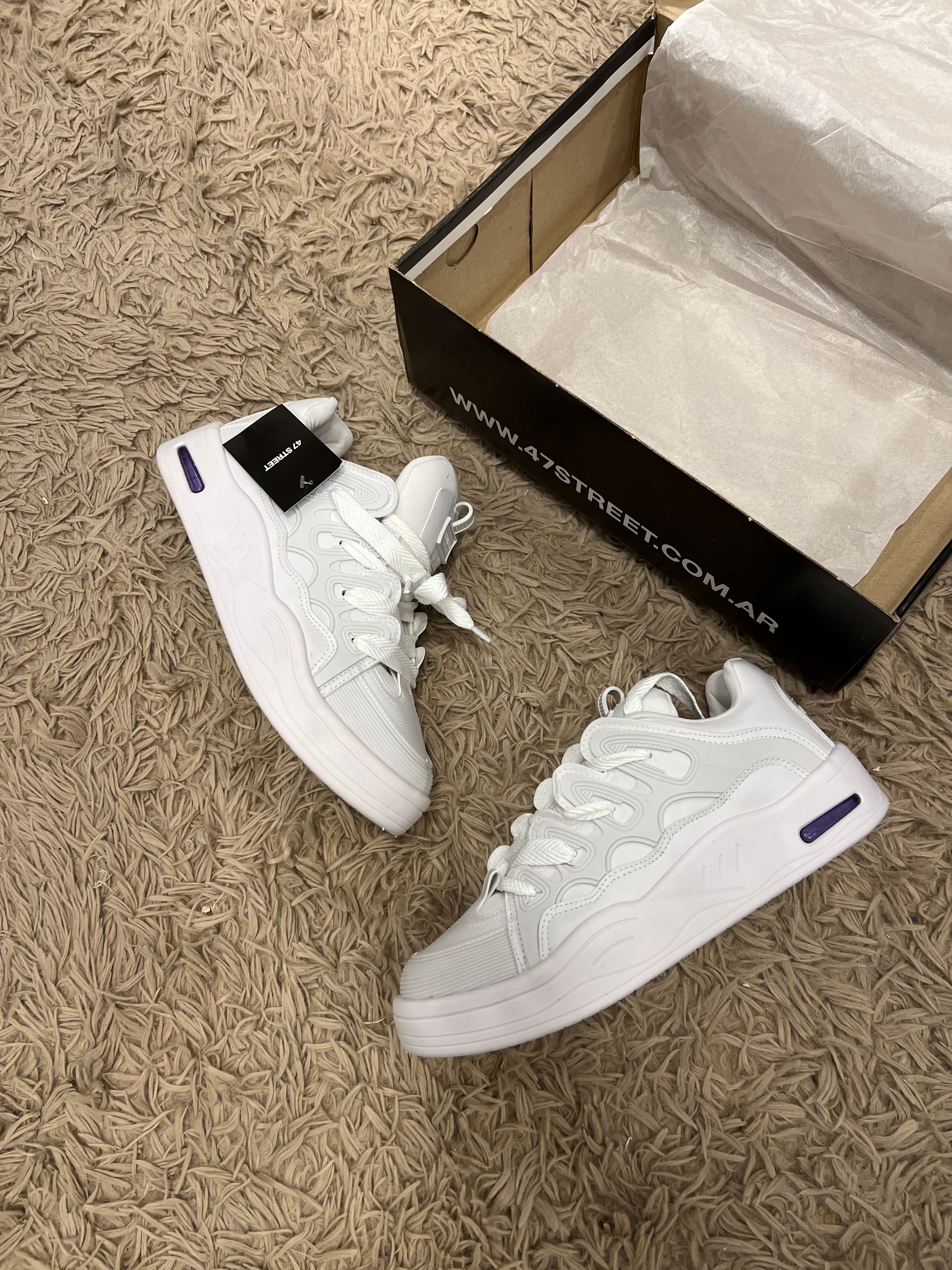 Zapatilla Roma 47ST Blanca