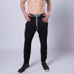 Pantalon Connery Negro Unisex Bamboo TOT