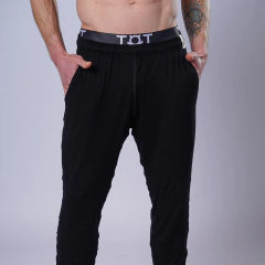 Pantalon Connery Negro Unisex Bamboo TOT