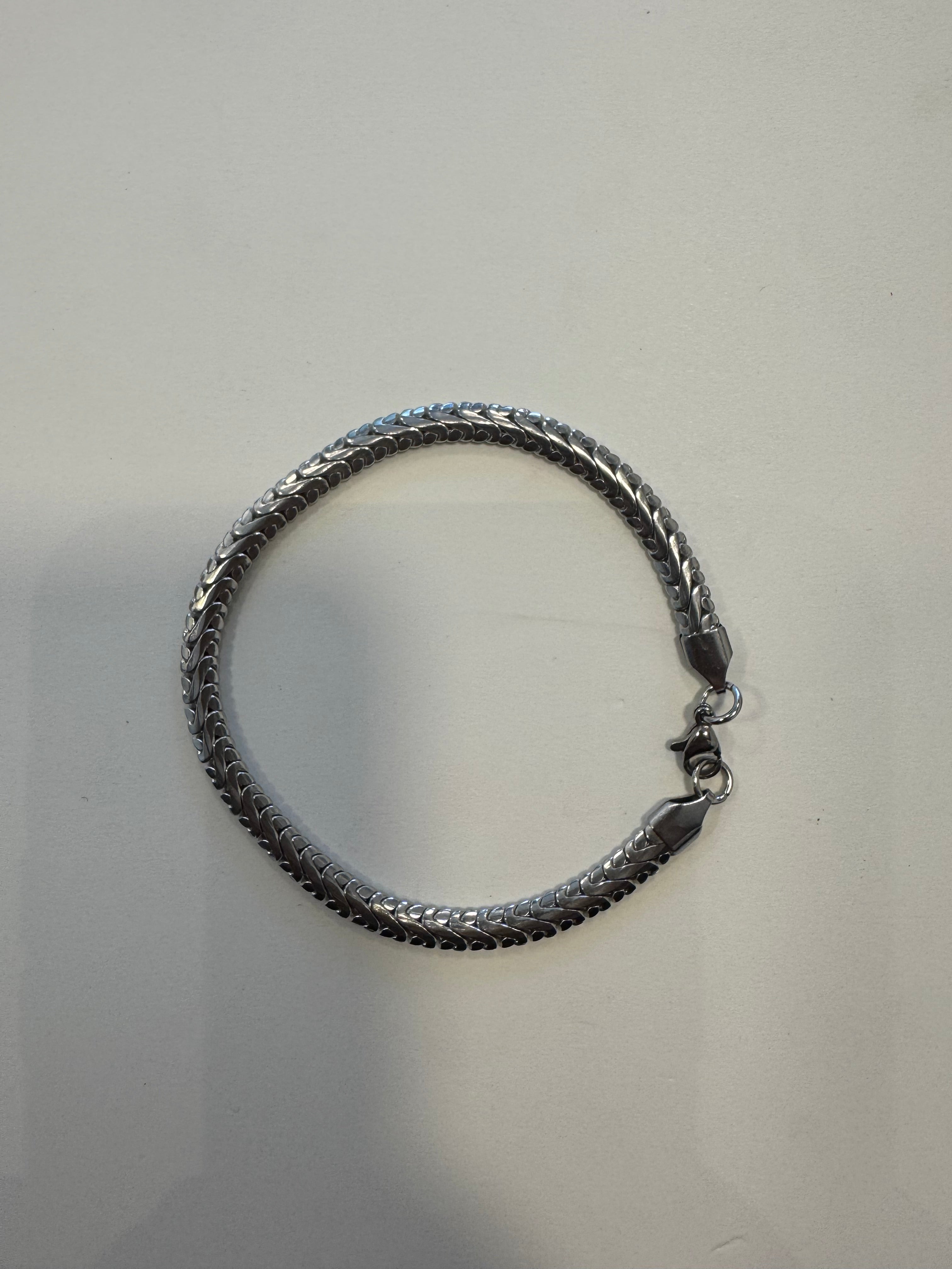 Pulsera Acero Roma