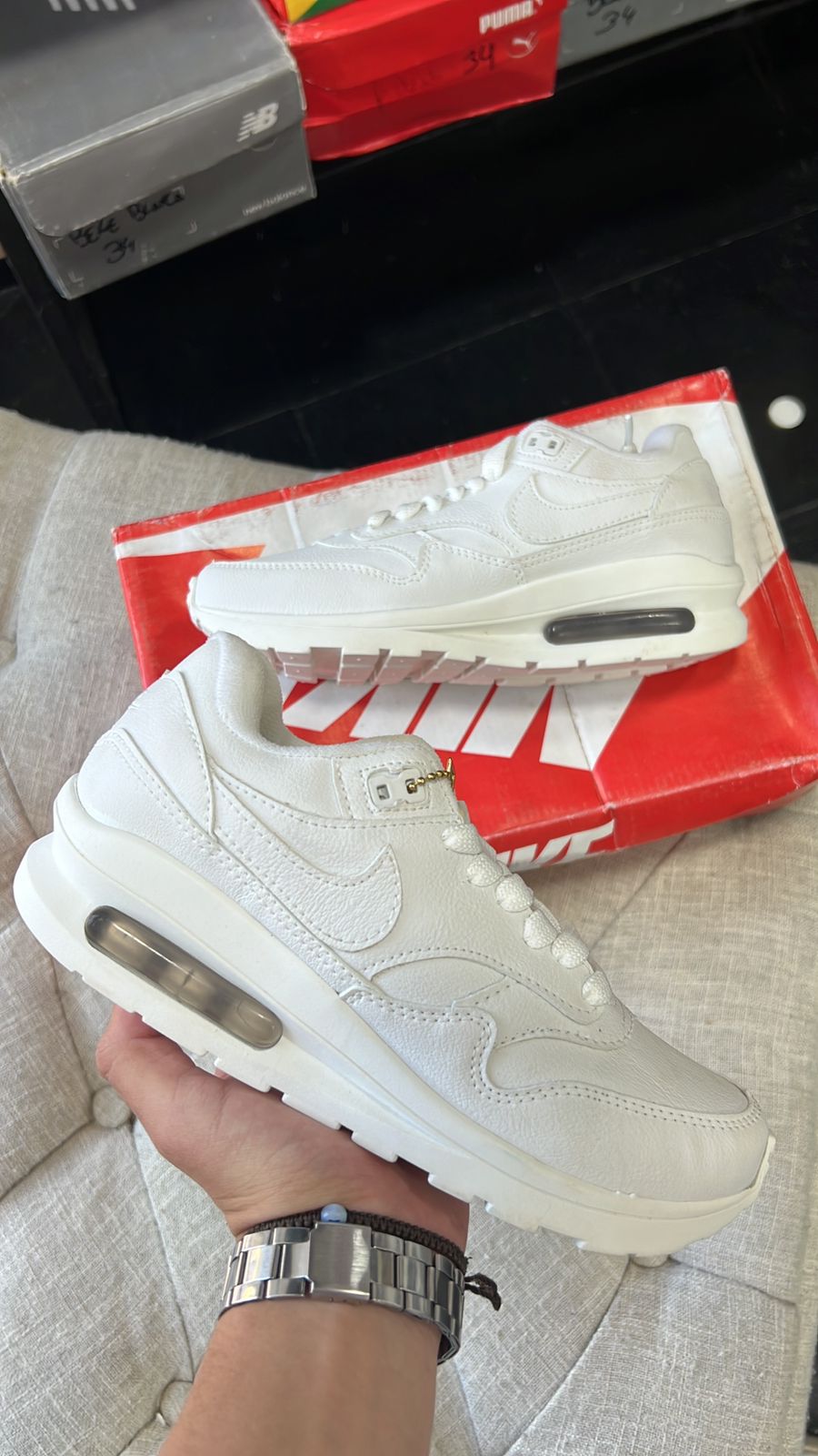 Zapatilla Roma NK AM Blanca