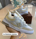 Zapatilla Roma LV Crema