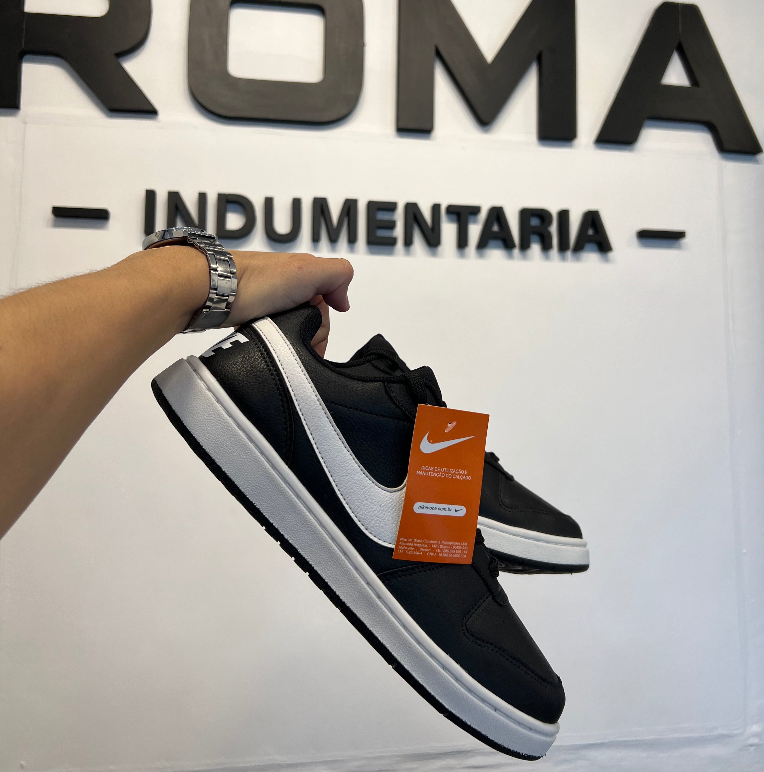 Zapatilla Roma NK Borough Low N