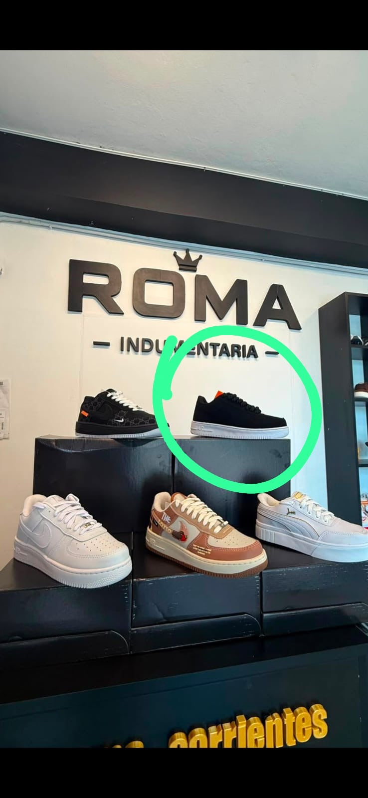 Zapatilla Roma NK Borough Low NB