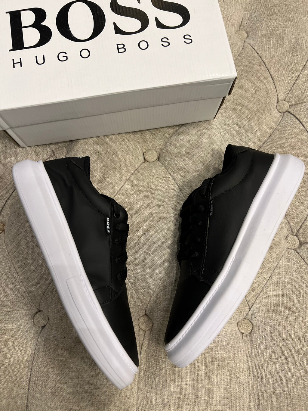 Zapatilla Roma Bss Negra