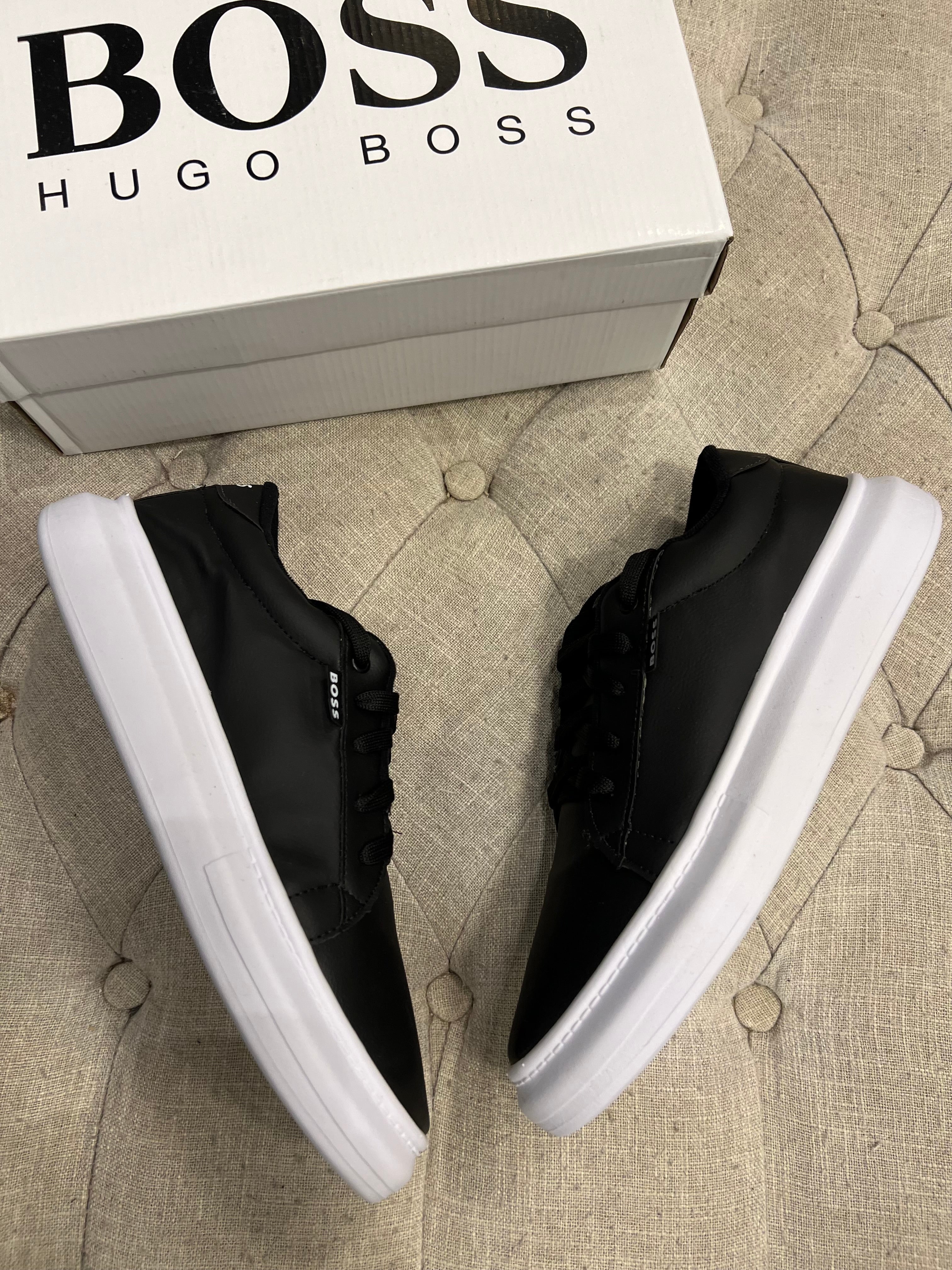 Zapatilla Roma Bss Negra