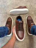 Zapatilla Roma Bss Marrón