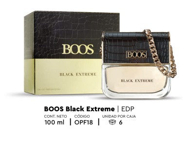 Eau de Parfum Black Extreme BOOS