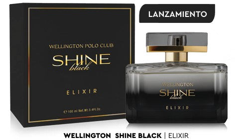 WELLINGTON  SHINE BLACK