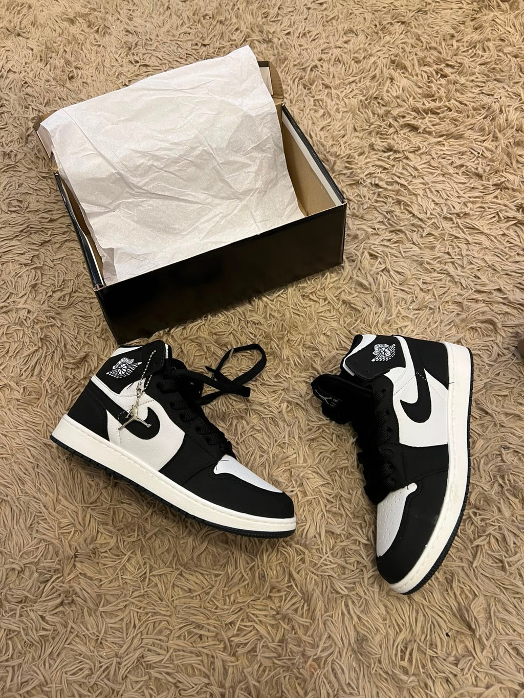Zapatilla Roma AF Bot Negra