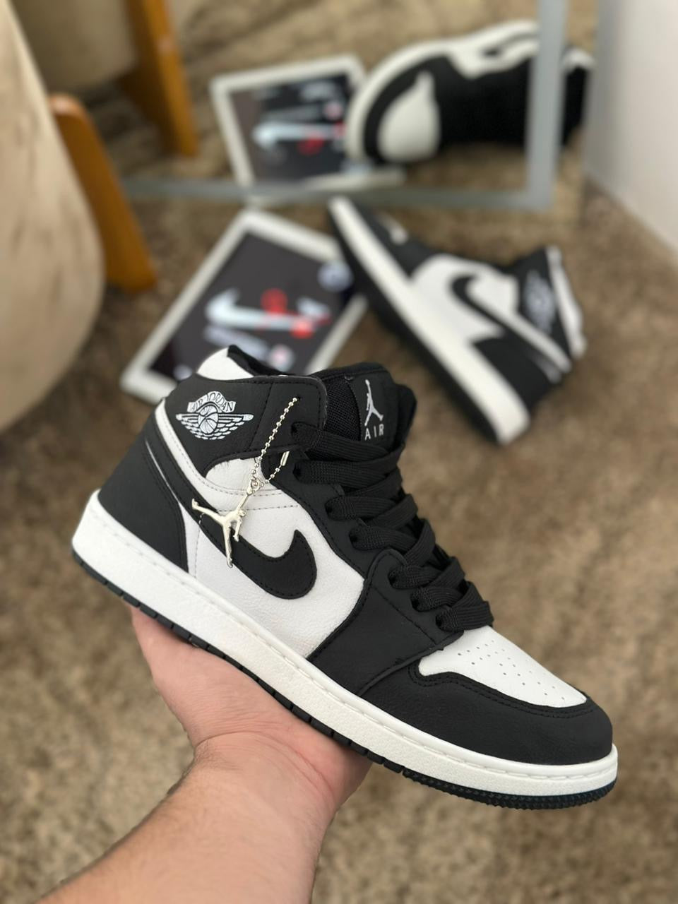 Zapatilla Roma AF Bot Negra