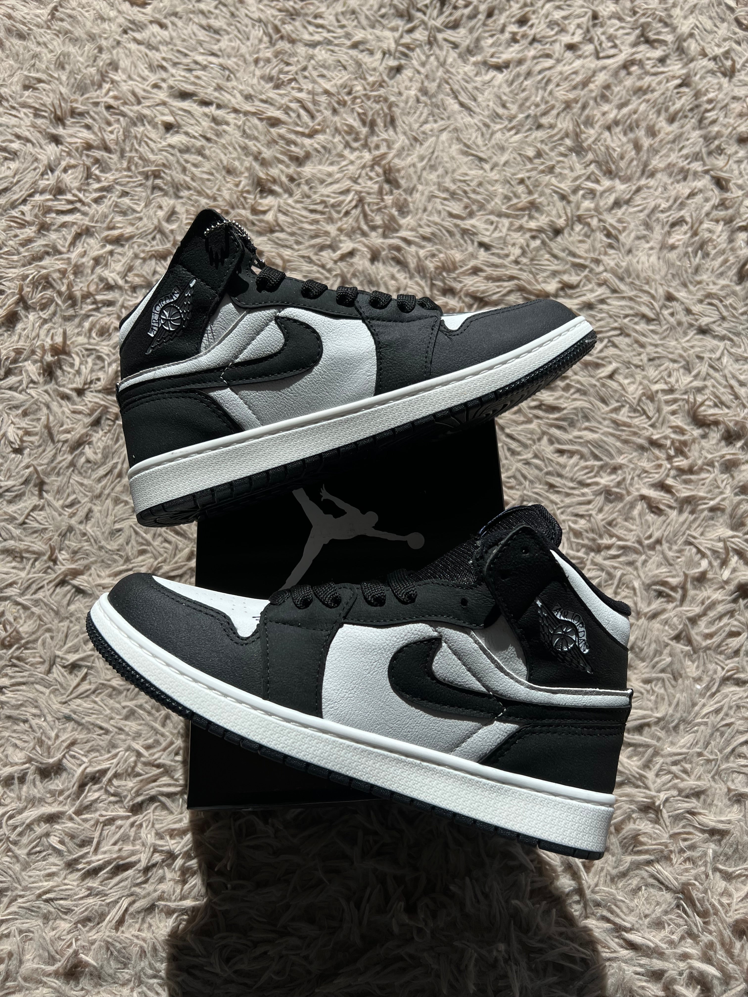 Zapatilla Roma AF Bot Negra