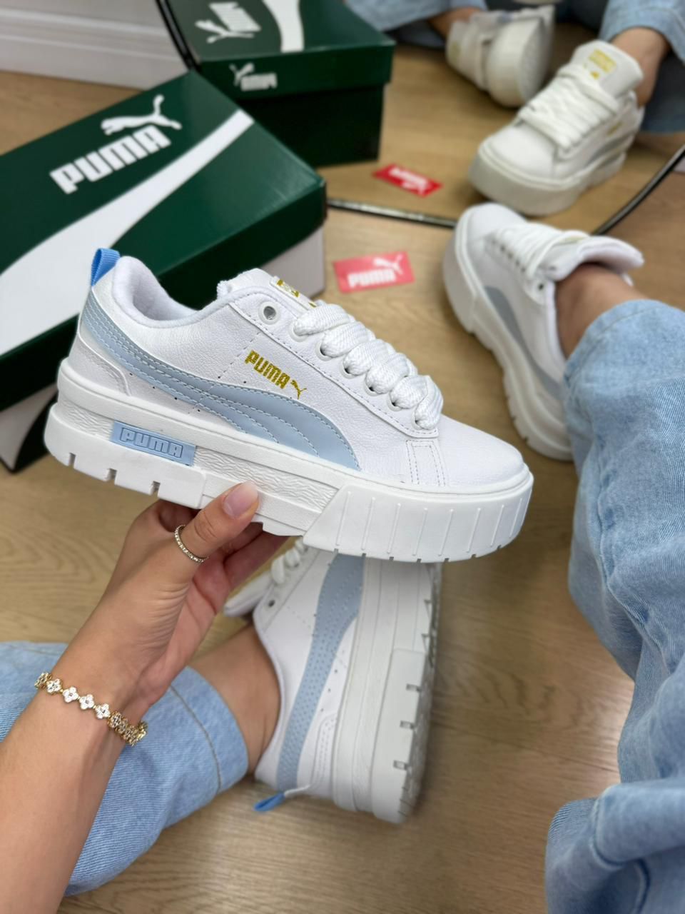 Zapatilla Roma PM Mayze