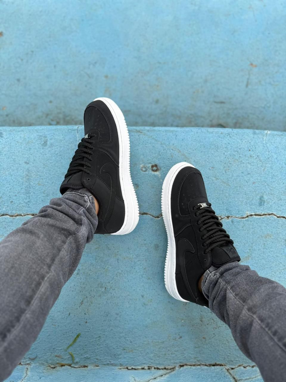 Zapatilla Roma NK AF Negra