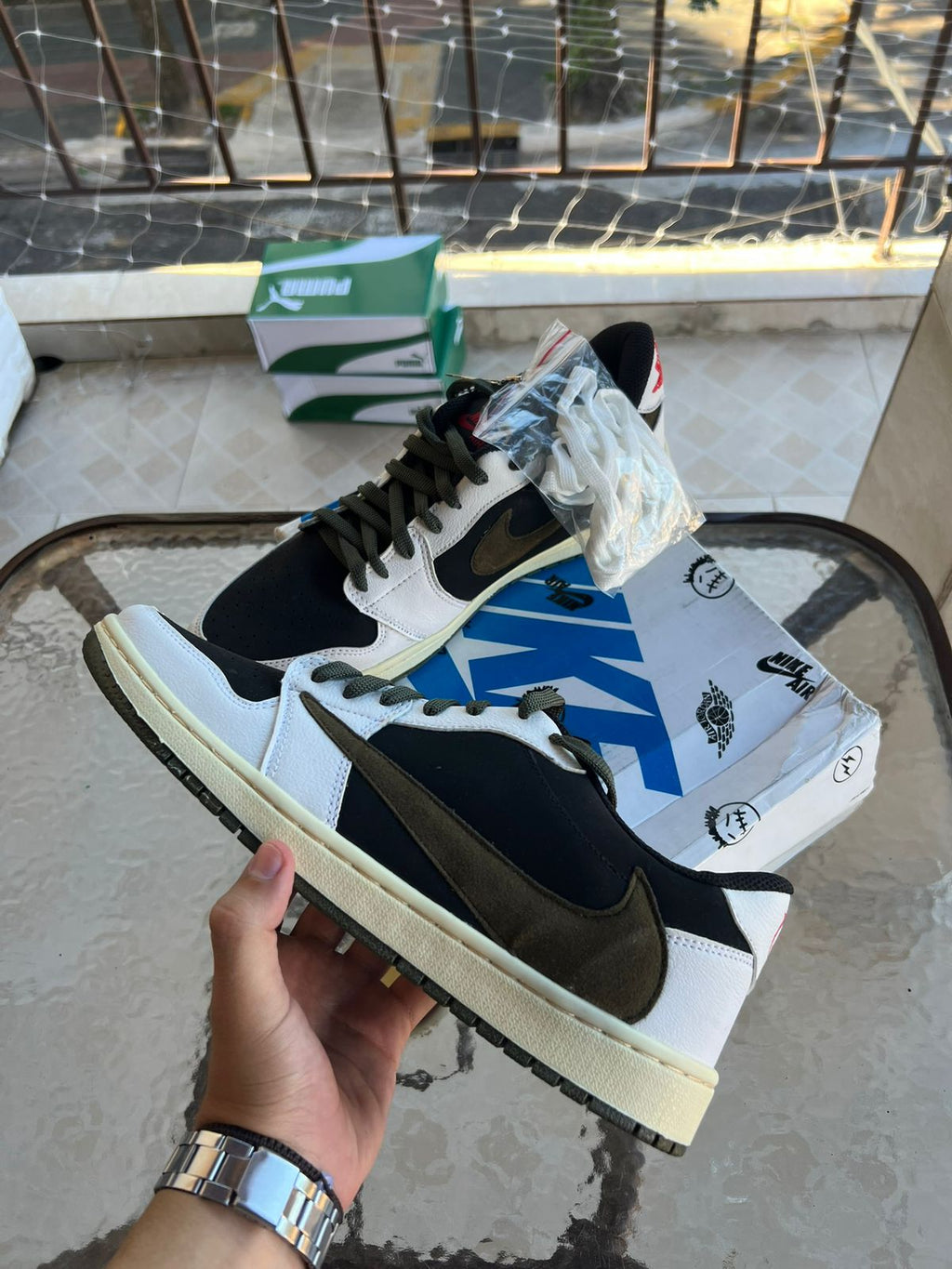 Zapatilla Roma Nk Travis Scott