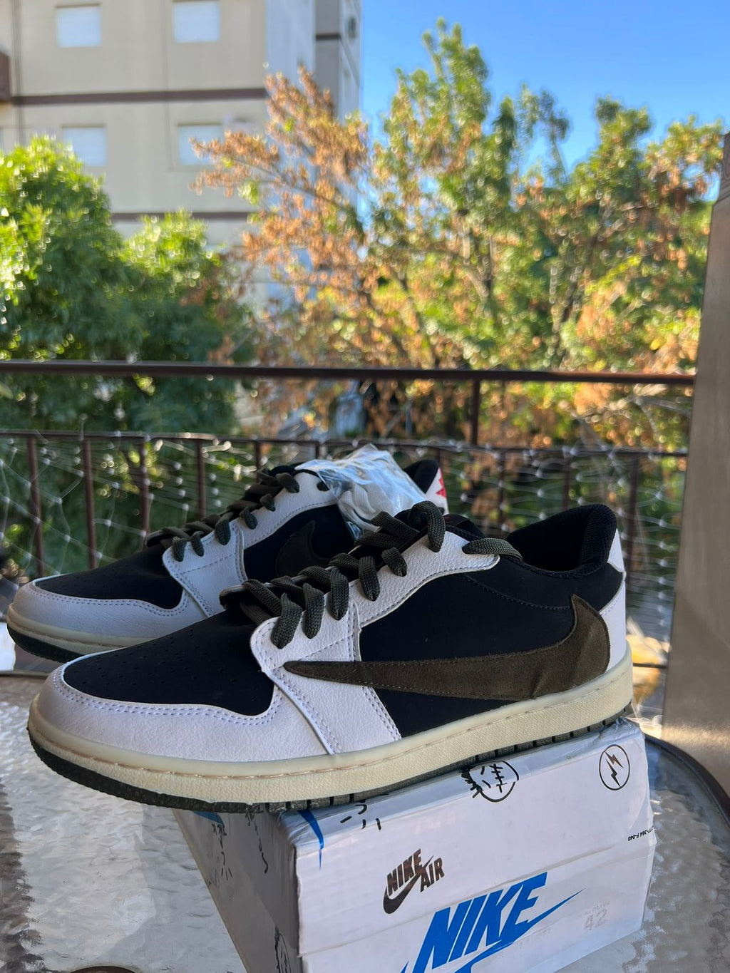 Zapatilla Roma Nk Travis Scott