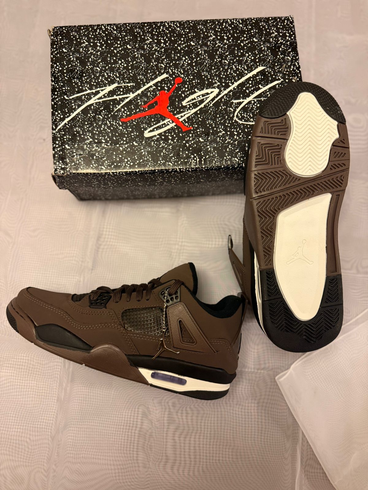 Zapatilla Roma NK JD Retro 4
