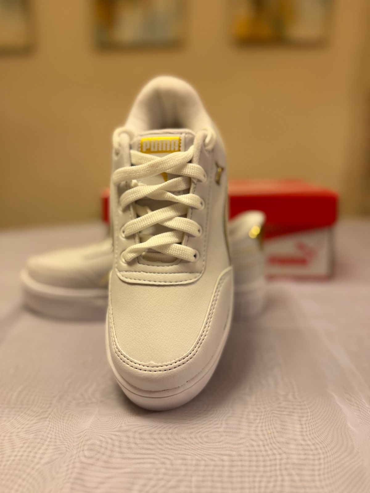Zapatilla Roma PM Dorada