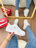 Zapatilla Roma PM Dorada