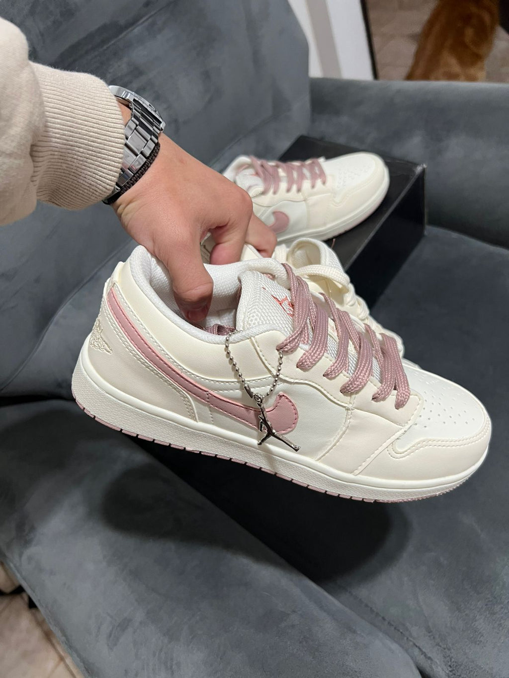 Zapatilla Roma NK JD Low Mid