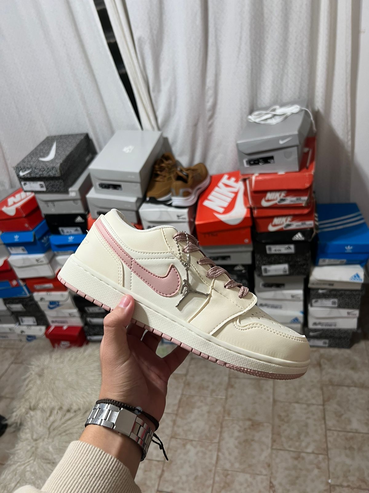 Zapatilla Roma NK JD Low Mid