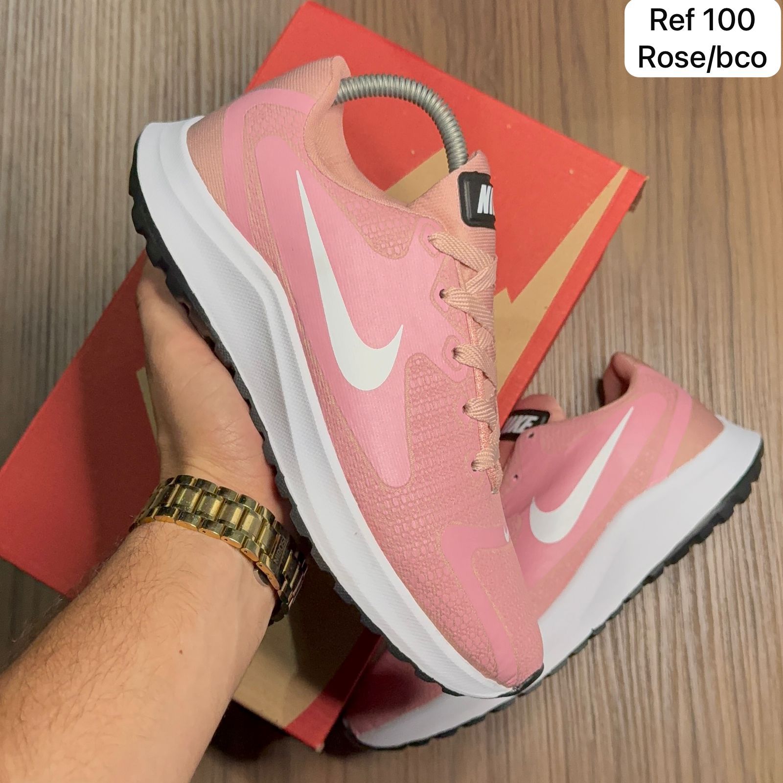 Zapatilla Roma NK Zoom Rosa