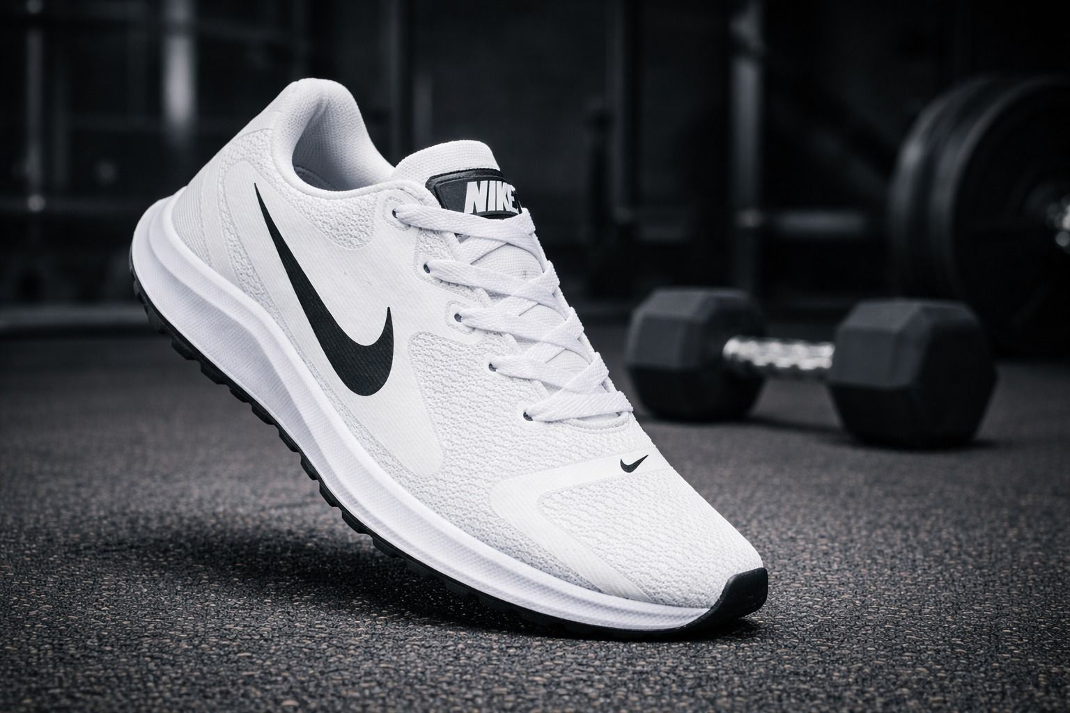 Zapatilla Roma NK Zoom Blanca