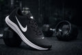 Zapatilla Roma NK Zoom Negras