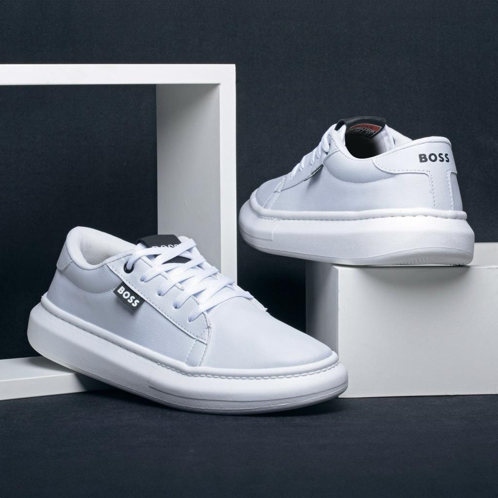 Zapatilla Roma Bss Blanca