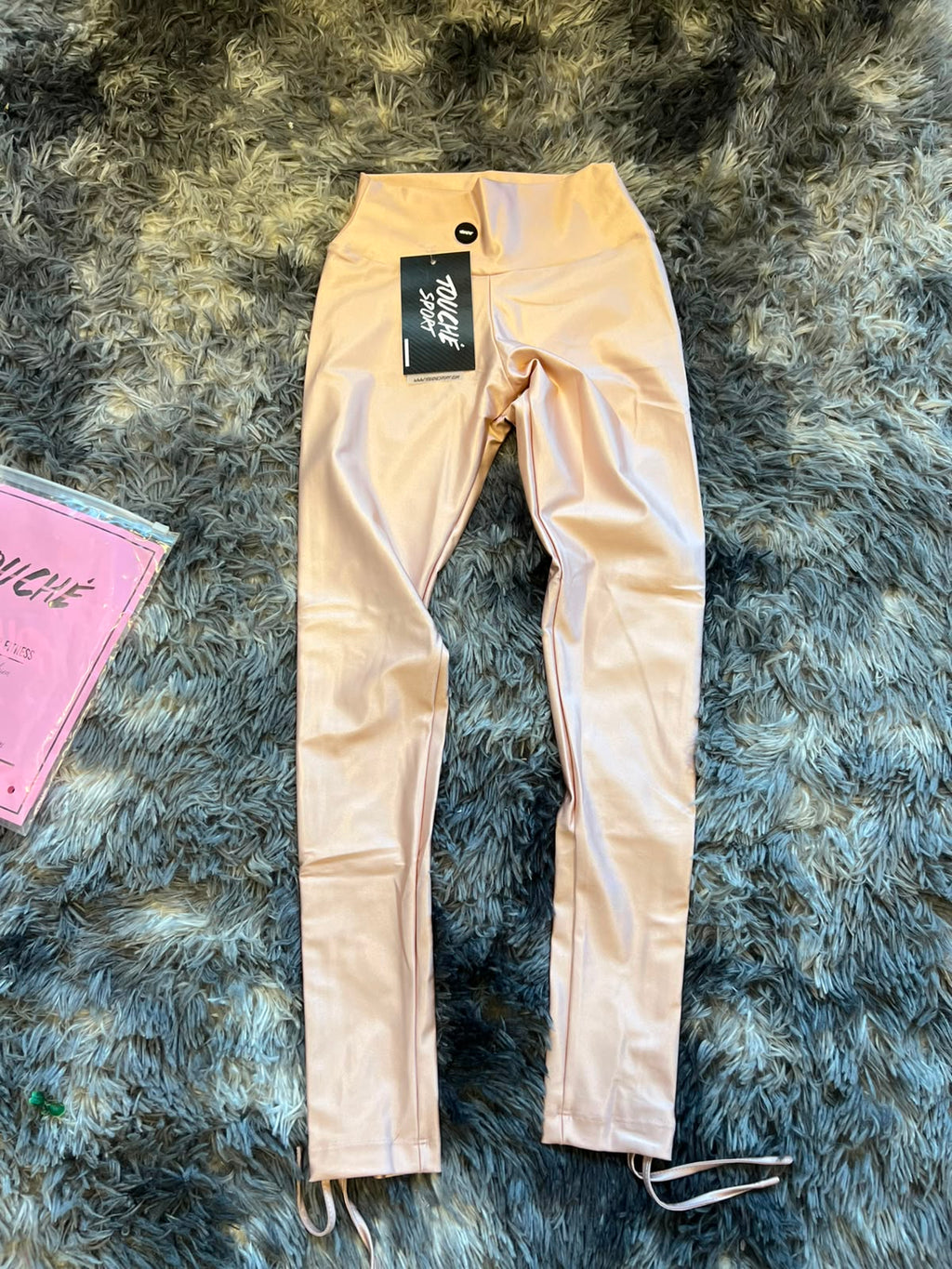 Calza Larga Rose Shine