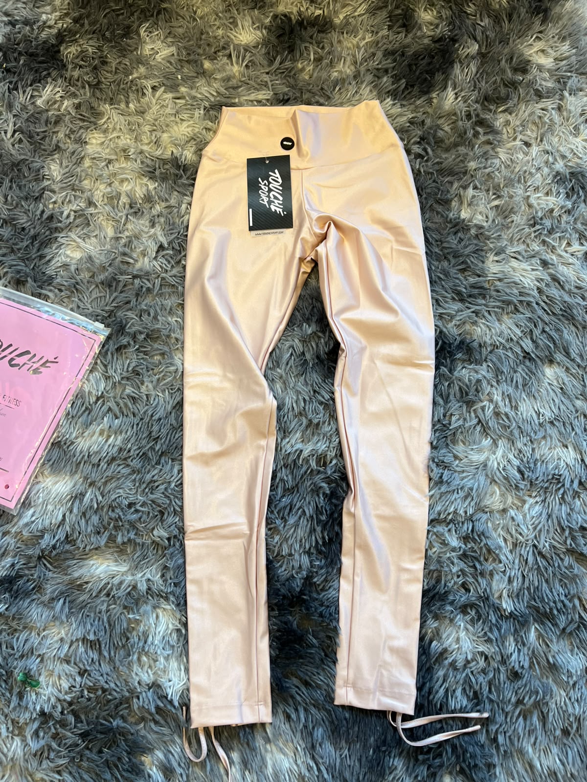 Calza Larga Rose Shine