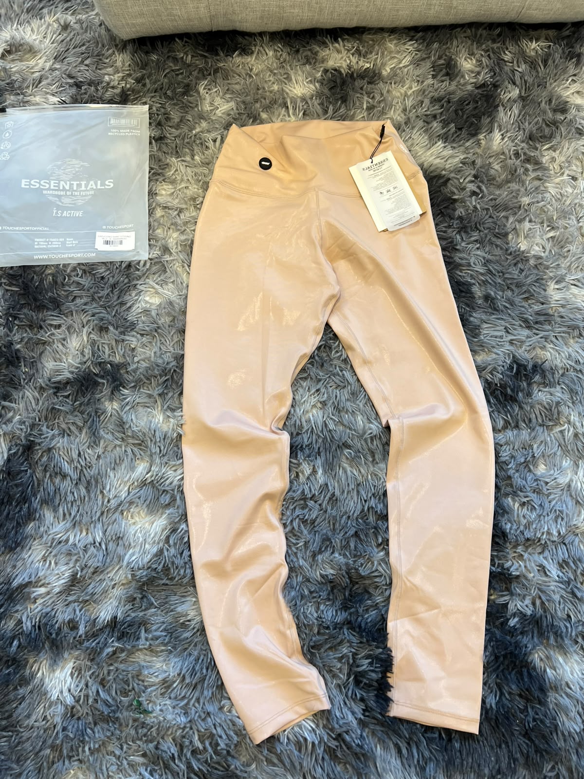 Calza Larga Capuccino Shine
