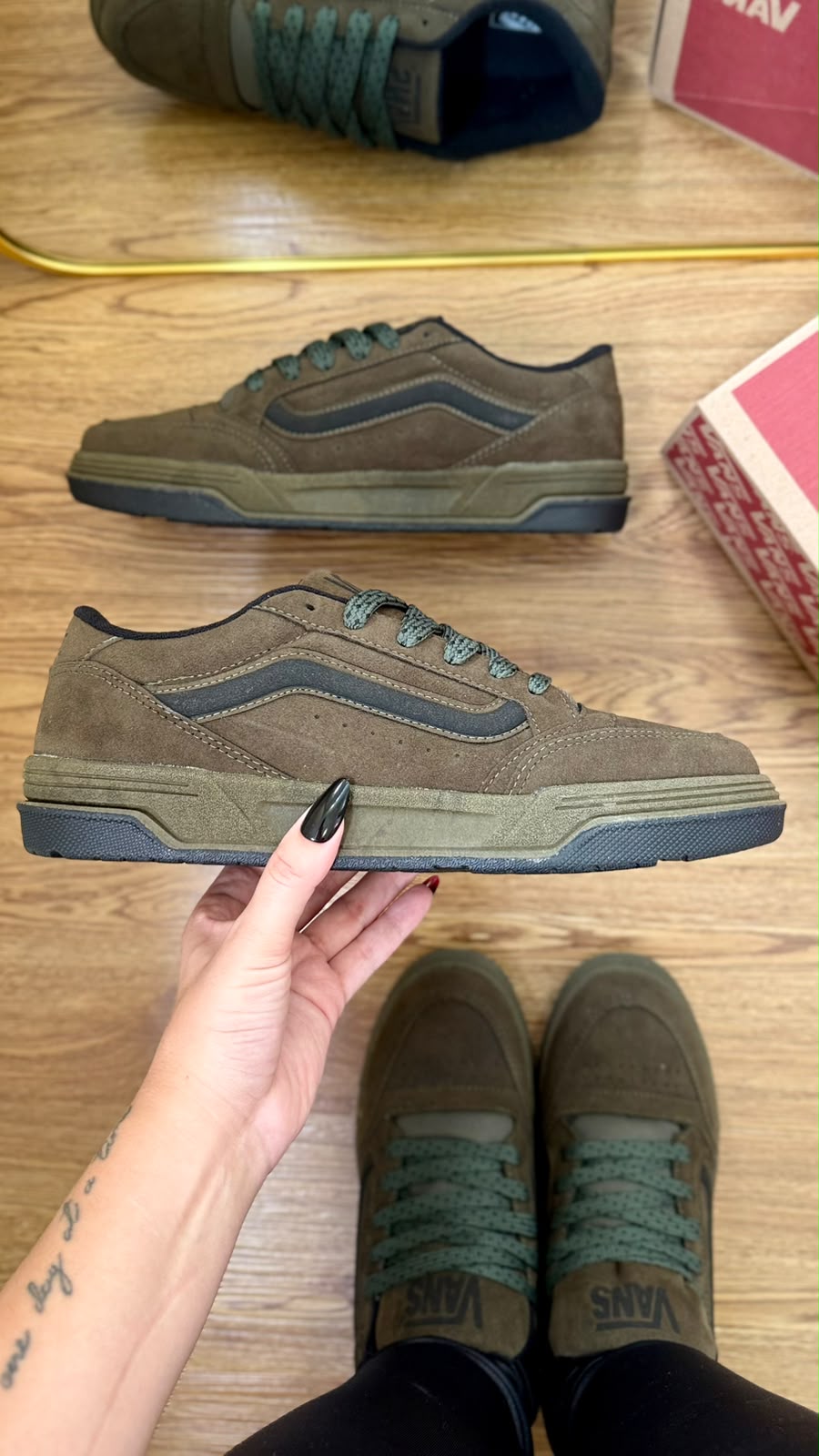 Zapatilla Roma Vnz Verde