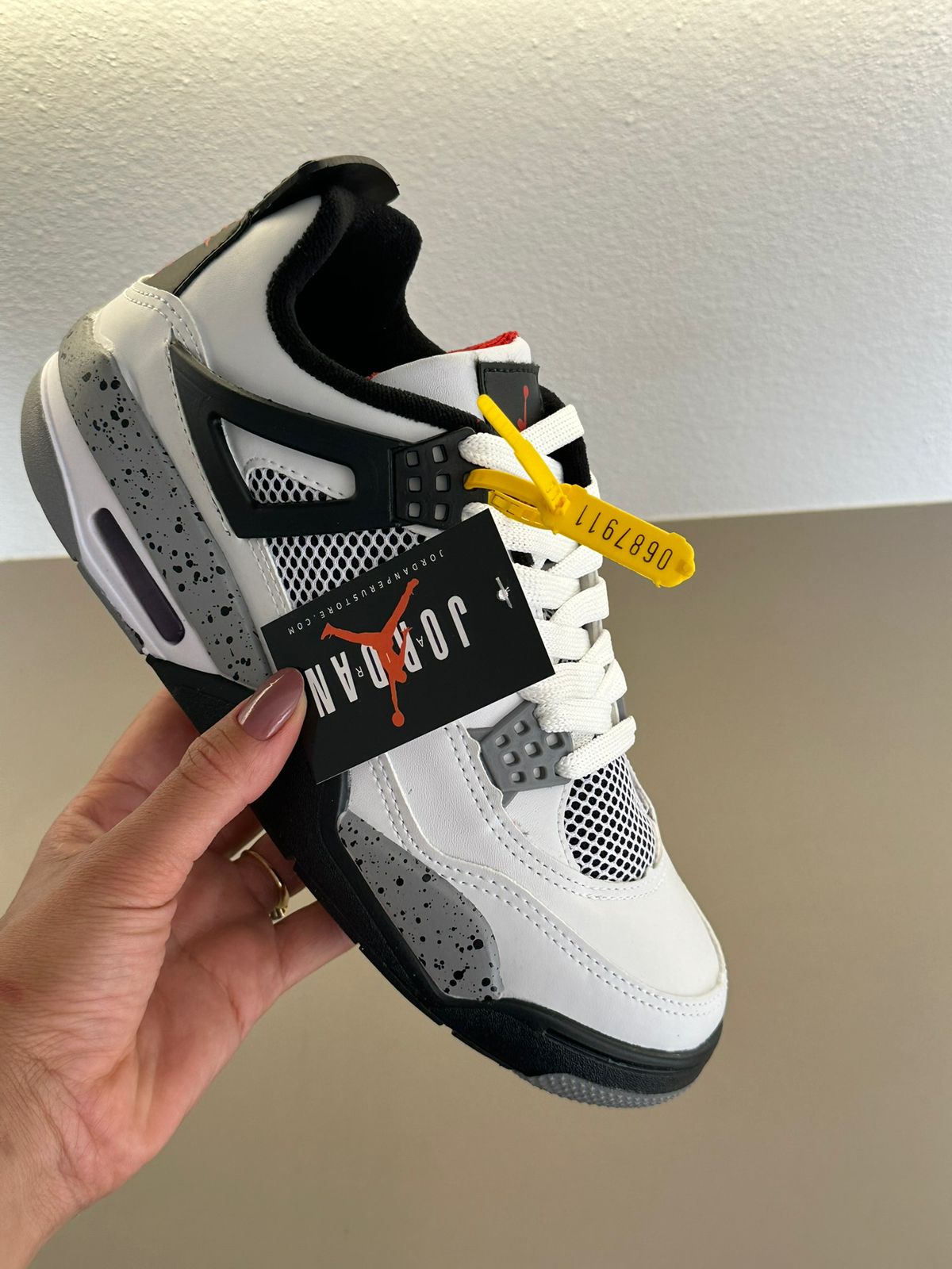 Zapatilla Roma NK Jdn Retro 4 Blanco