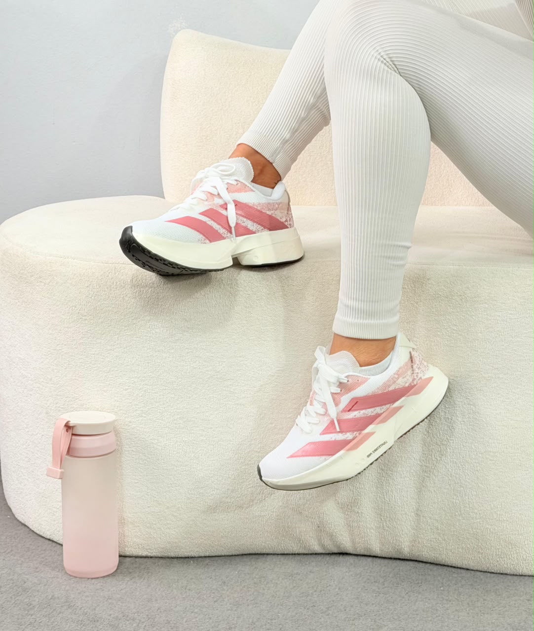 Zapatilla Roma AD Adizero Rosa