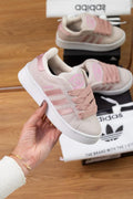 Zapatilla Roma AD Camp Infantil Rosa