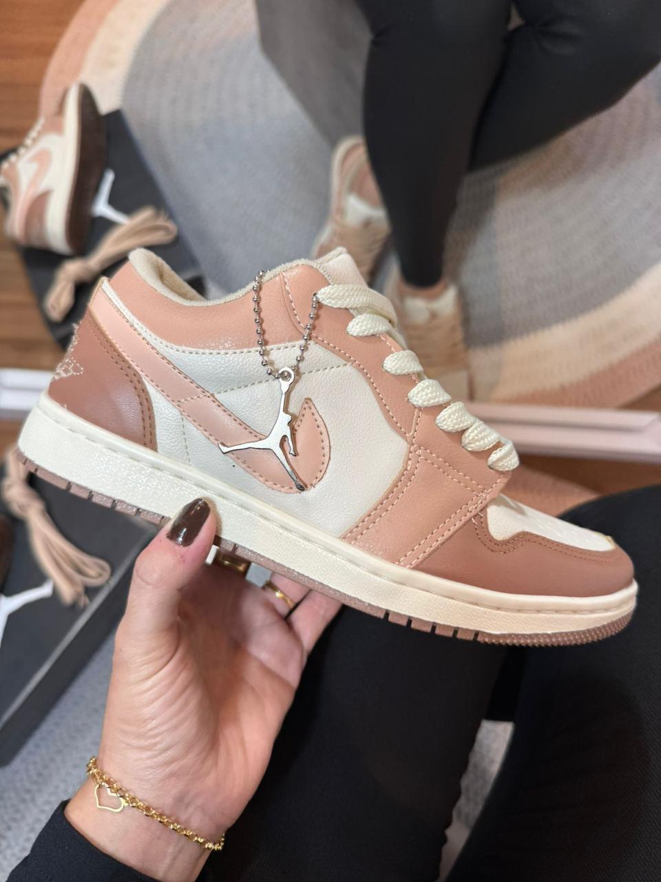 Zapatilla Roma NK JD Low 1 Marron