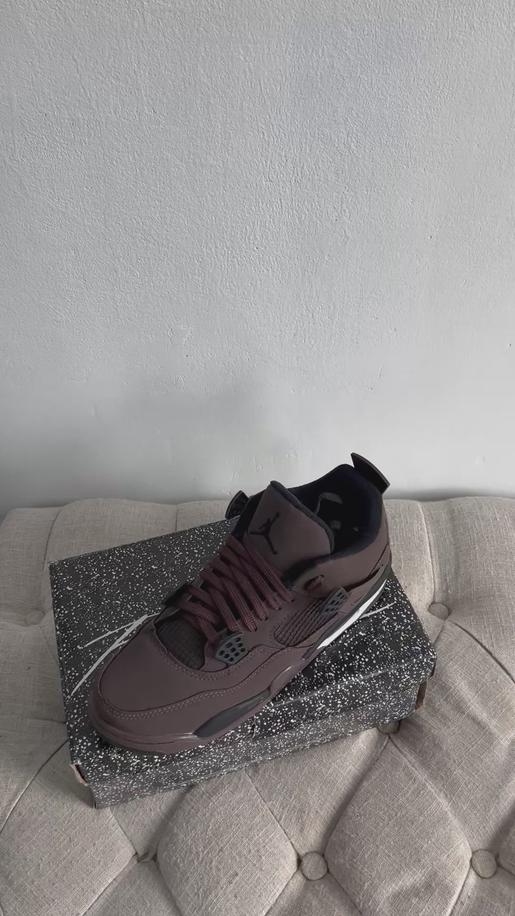 Zapatilla Roma NK JD Retro 4
